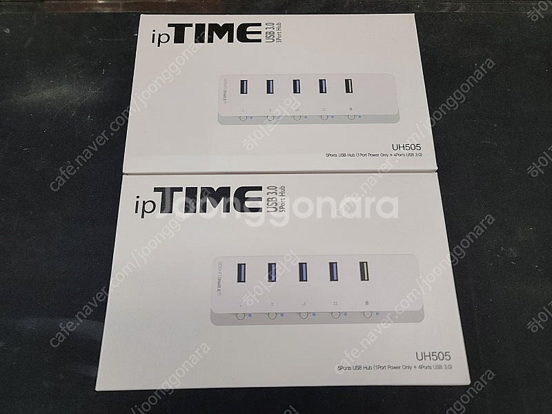 아이피타임 UH505 USB 허브 미개봉 2개 판매합니...--0