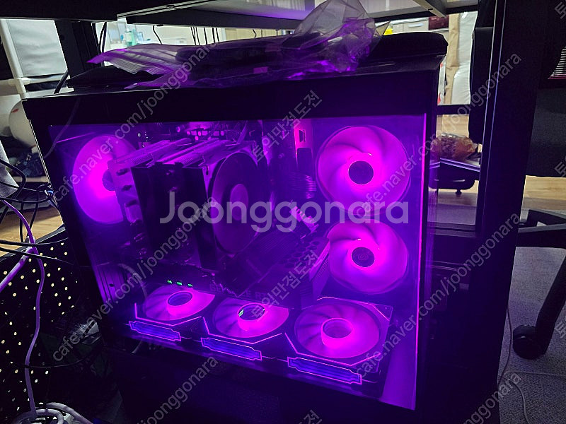 라이젠 7700 / 3080ti / 튜닝램--0