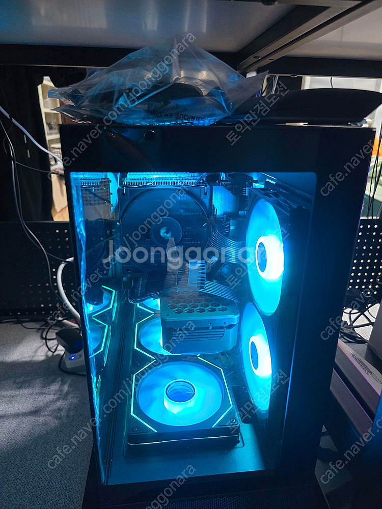 라이젠 7700 / 3080ti / 튜닝램--1