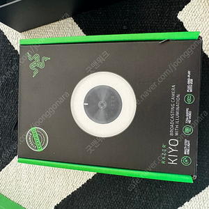 Razer Kiyo webcam 미사용급