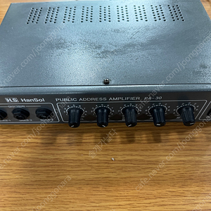 앰프 판매합니다 [한솔 PUBLIC ADDRESSS AMPLIFIER PA-30]