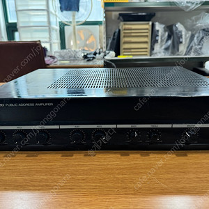 앰프 판매합니다 [인터엠 PUBLIC ADDRESS AMPLIFIER A-120]