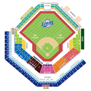 한국시리즈 3차전 1루 원정응원석 1-3구역 7열 단석 지류티켓 양도합니다.