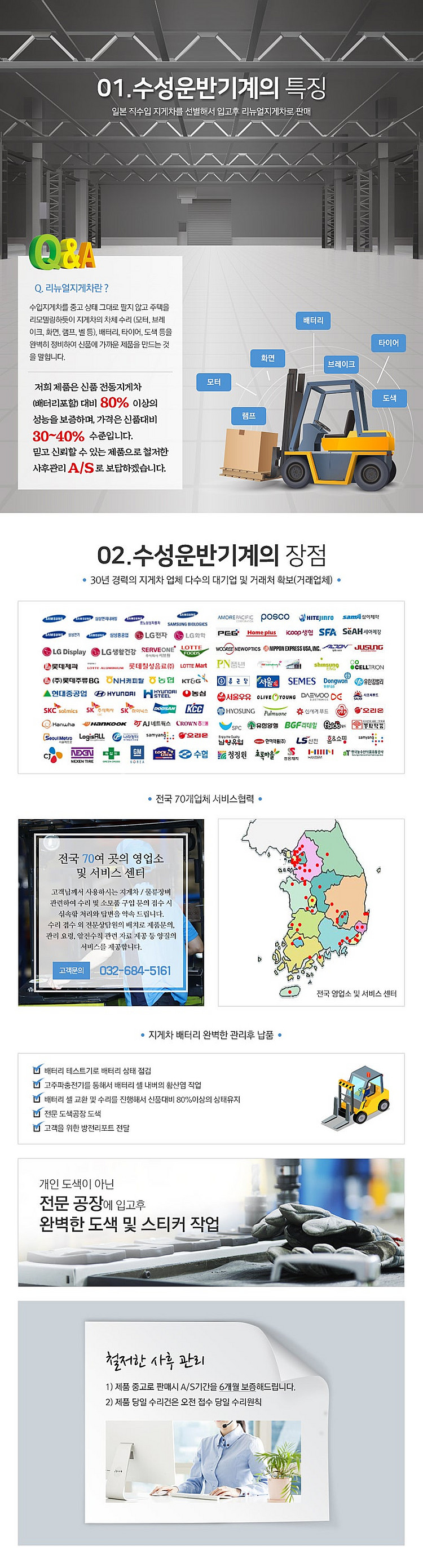 (중고지게차) 니찌유 입식 1.5톤 전동지게차 19년식...--3