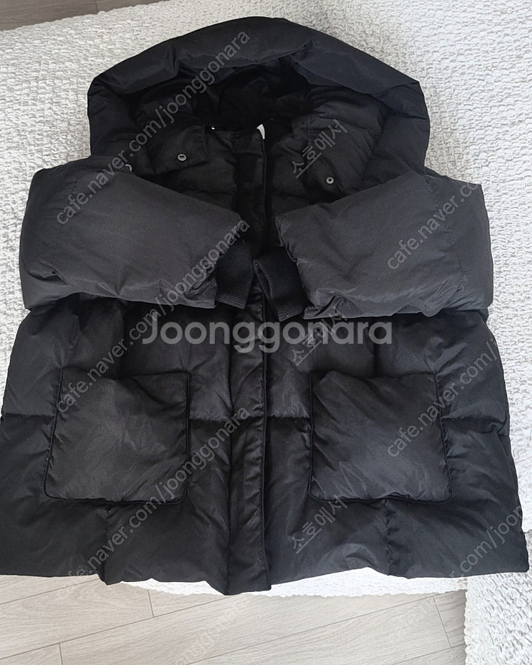 르꼬르망 한파 이불 패딩 블랙--1