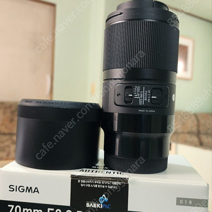 시그마 70mm F2.8DG 마크로(라이카 L마운트)