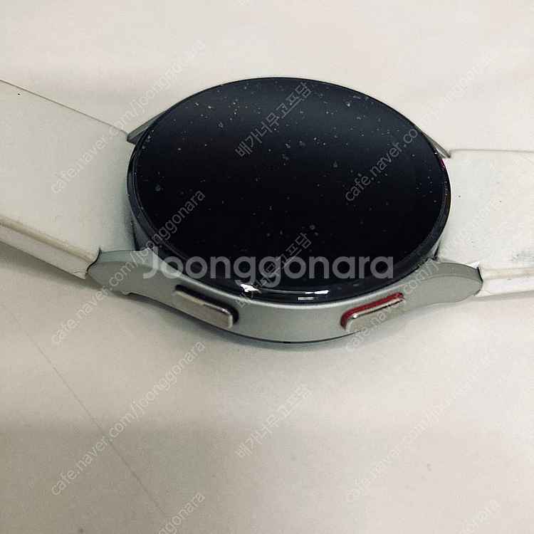 갤럭시 워치4 실버 40mm 케이블포함 5만5천원 판매...--3