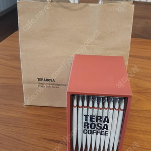 terarosa 테라로사 커피 드립백