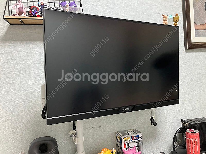 Ad27qd 27인치 모니터 144hz ips--1