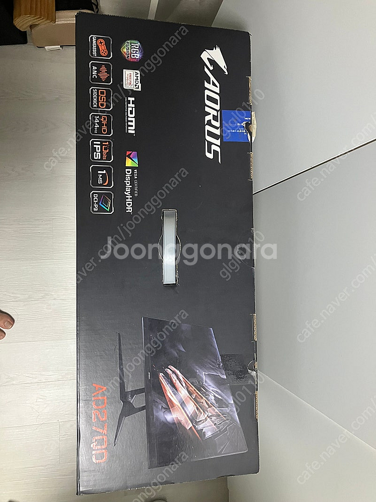 Ad27qd 27인치 모니터 144hz ips--9