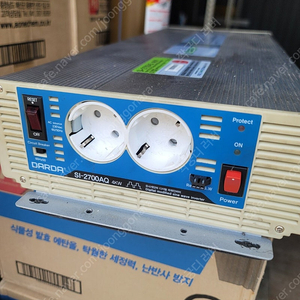 다르다 인버터 계단파SI-2700AQ 4KW 43만원 팝니다.