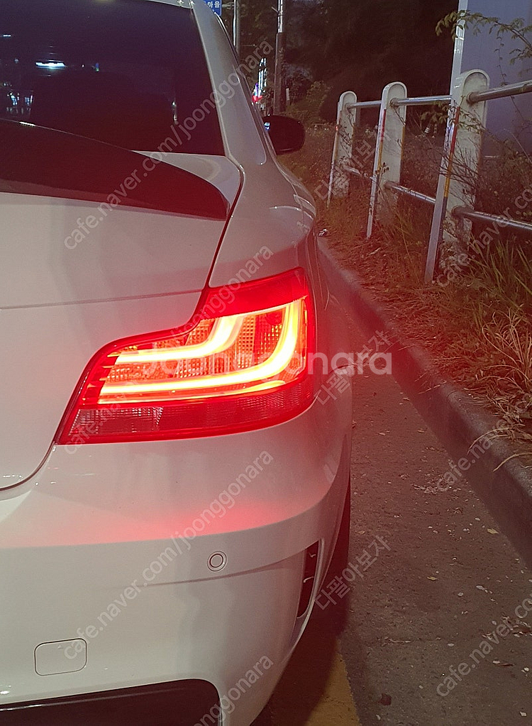 e82 LCI 테일램프--0