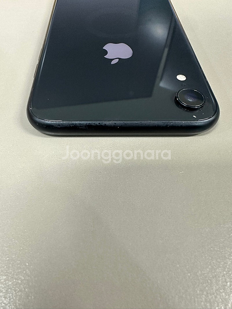 아이폰XR 64기가 블랙색상 배터리 80% 상태좋은단말...--5