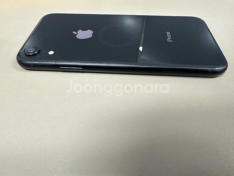아이폰XR 64기가 블랙색상 배터리 80% 상태좋은단말...--7