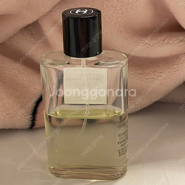 레 조 드 샤넬 파리 도빌 오 드 뚜왈렛 향수--2