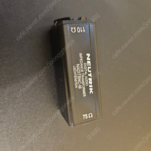 neutrik naditbnc xlr(수) bnc (암) 뉴트릭 변환기