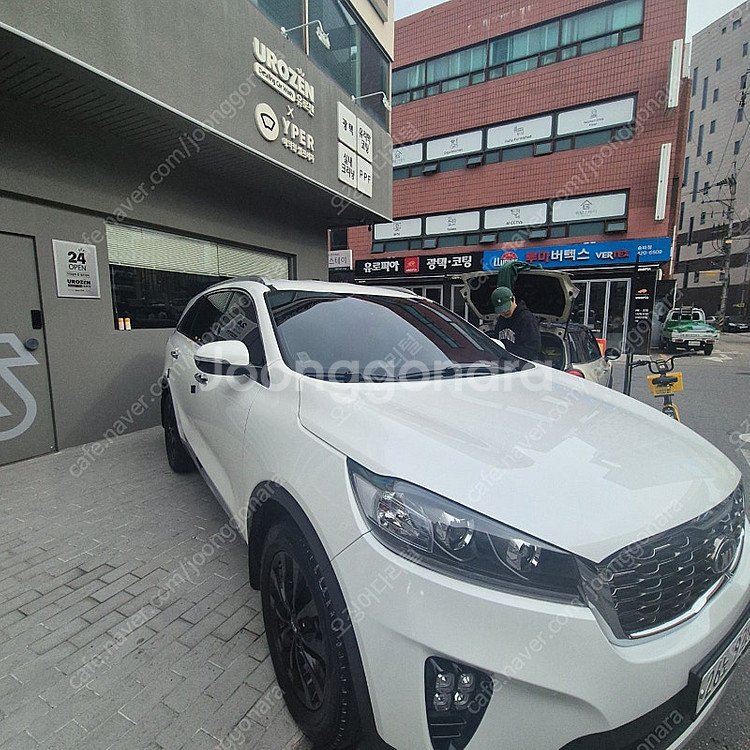 [패밀리카]더뉴쏘렌토(18년) 2,200CC 8단자동 ...--0