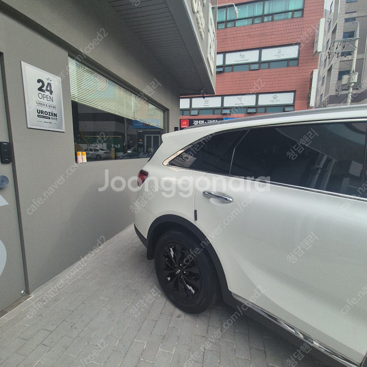 [패밀리카]더뉴쏘렌토(18년) 2,200CC 8단자동 ...--8