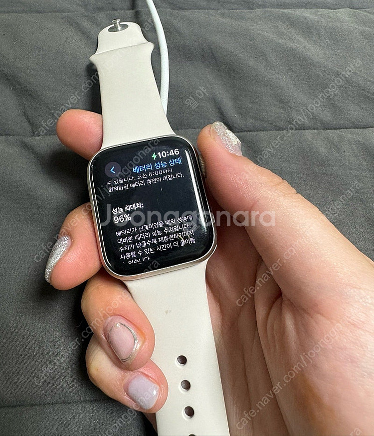 애플워치 se2 40mm 스타라이트--0