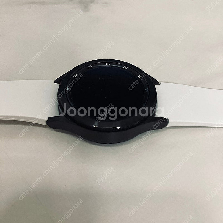 갤럭시 워치4클래식 블랙 42MM S급 케이블포함 7만...--2