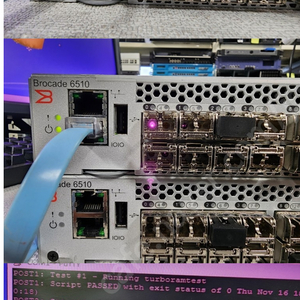 [판매] Brocade 6510 (BR-6510-24-8G-R) 스위치