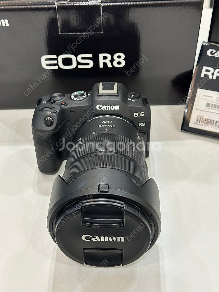 [가격인하] EOS R8 풀박스 // RF 24-70,...--0
