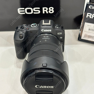 [가격인하] EOS R8 풀박스 // RF 24-70, 2470 F2.8 알계륵 풀박스