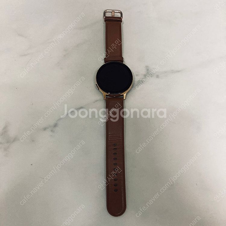 갤럭시 액티브2 골드 44MM 매우깨끗! 케이블포함 3...--1