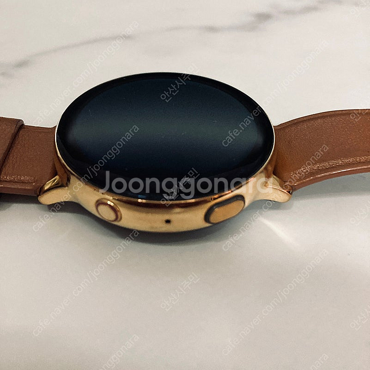 갤럭시 액티브2 골드 44MM 매우깨끗! 케이블포함 3...--2