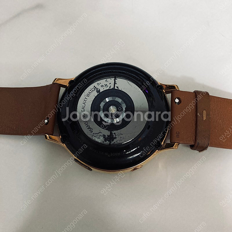 갤럭시 액티브2 골드 44MM 매우깨끗! 케이블포함 3...--4