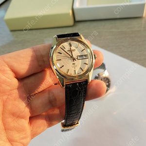 그랜드세이코 6146-8000 캡골드 (grand seiko 6146-8000 cap gold), 61gs