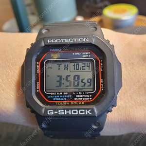 지샥 GW-M5610 빨테