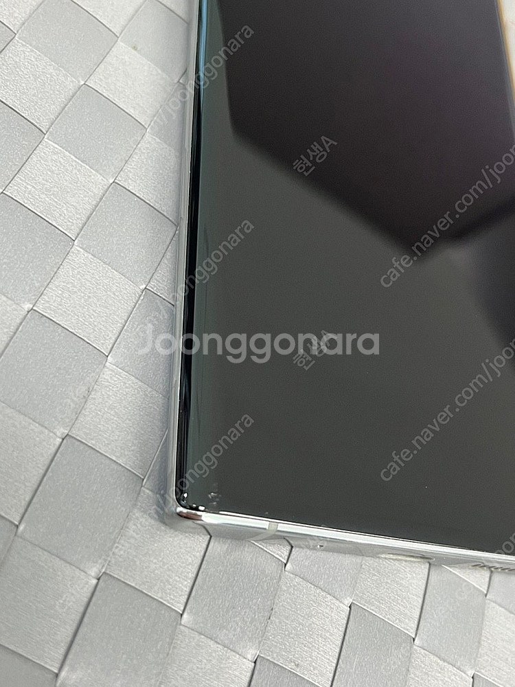 갤럭시노트10플러스5G 실버 256G 미파손 외관 깨끗...--8
