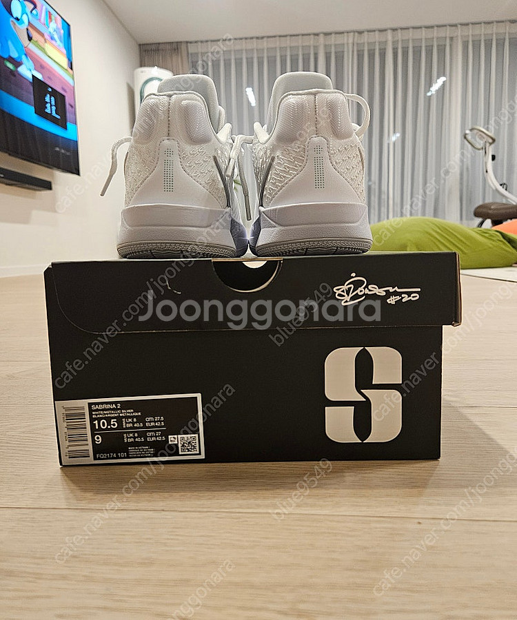 사브리나2 275mm 화이트 일반버전--2