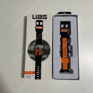 (새상품)uag 스트랩 42/44/45/49mm