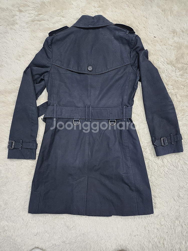정품 버버리 트렌치코트--1