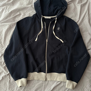 RRACE Over-Fit Zip-Up Hoodie_Navy 레이스 오버핏 후드 집업