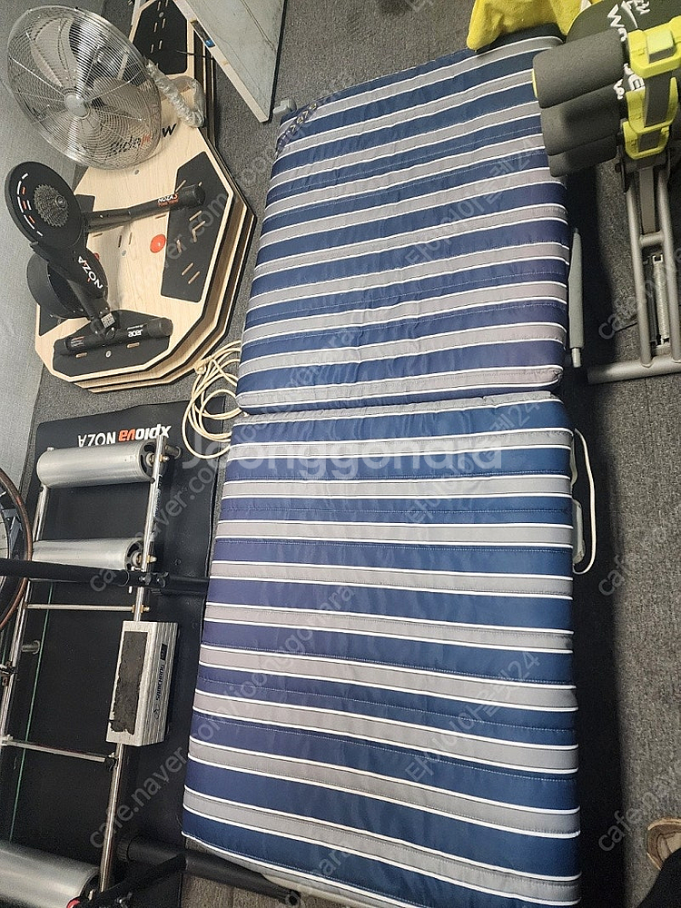 [판매] 라꾸라꾸 웰빙 온열침대 싸게 팔아요 (2회사용) 상태좋아요--0