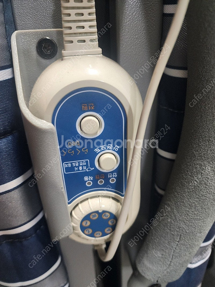 [판매] 라꾸라꾸 웰빙 온열침대 싸게 팔아요 (2회사용) 상태좋아요--4