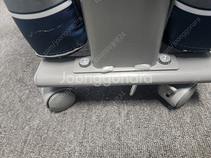 [판매] 라꾸라꾸 웰빙 온열침대 싸게 팔아요 (2회사용) 상태좋아요--5