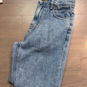 타낫 청바지 스트레이트진(T/T Draw denim pants)