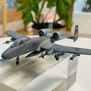 도색작) 1/144 썬더볼트 A-10 전투기