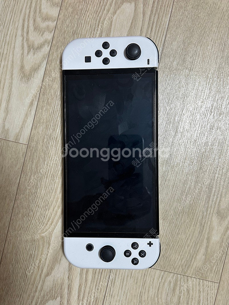닌텐도 스위치 oled 풀박 + 프로콘 급처--3