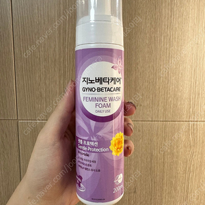 여성청결제 새상품 지노베타케어 200ml