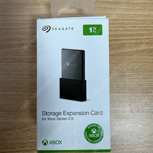 XBOX SERIES X/S 전용 1TB 시게이트 스토리지 익스펜션 카드