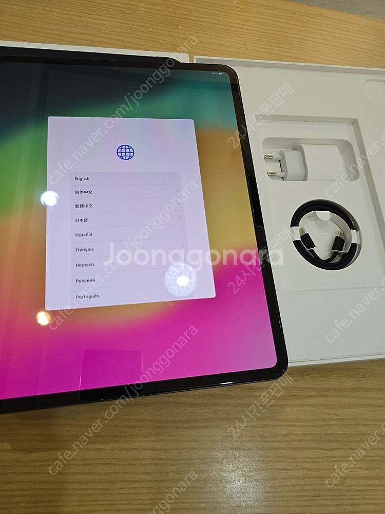 아이패드프로13 M4스페이스블랙512gb 셀룰러자급제단...--1