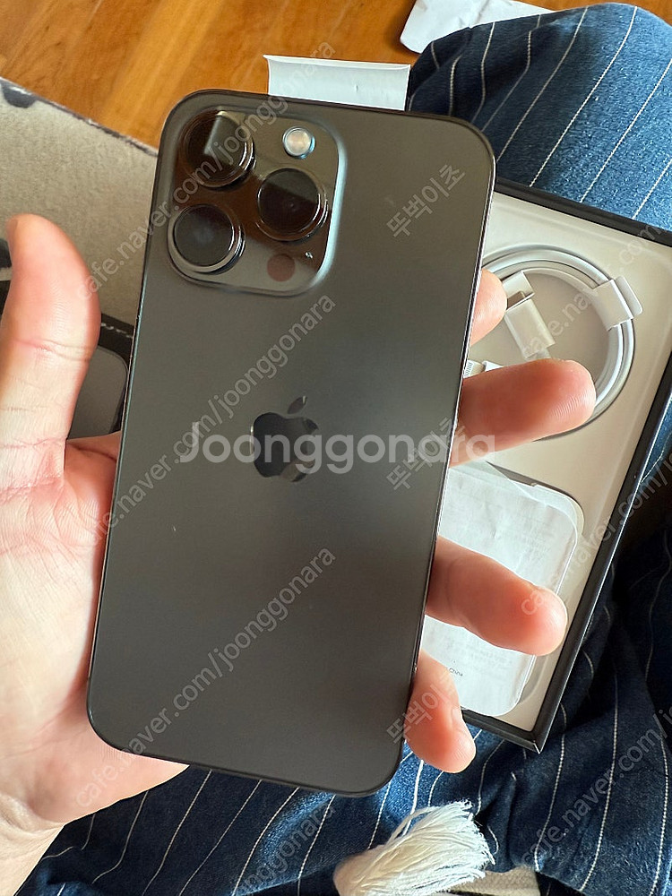 아이폰 13pro 256 스페이스그레이 리퍼 새제품 판...--0