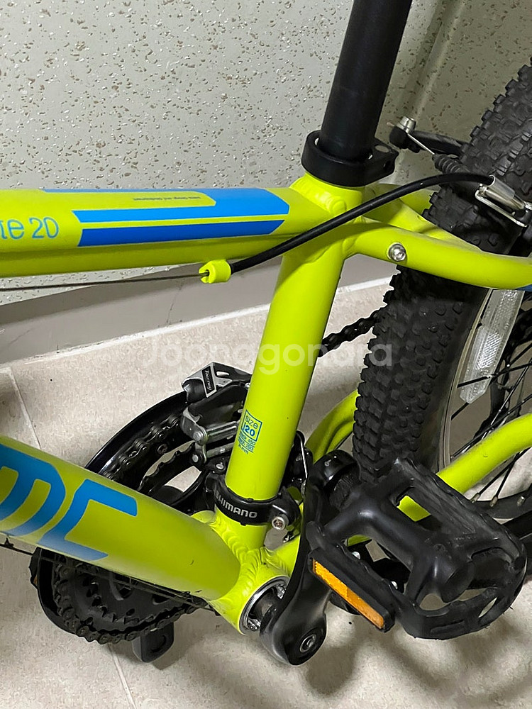 BMC 키즈 MTB 자전거 판매합니다.--3