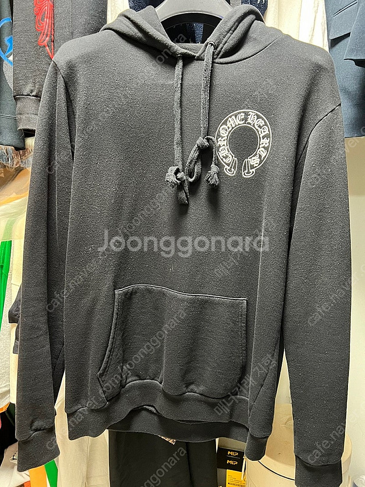 (정품)크롬하츠X메티보이 후드티셔츠 판매합니다.--0
