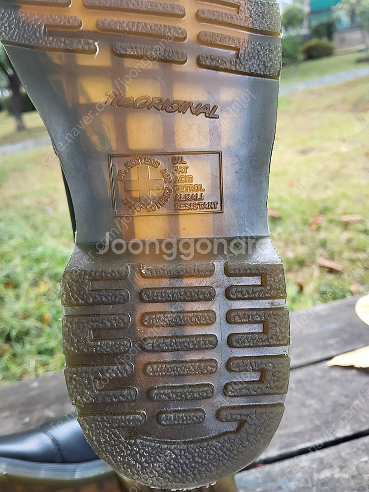 닥터마틴 2976스무스 첼시부츠 250 신품--8